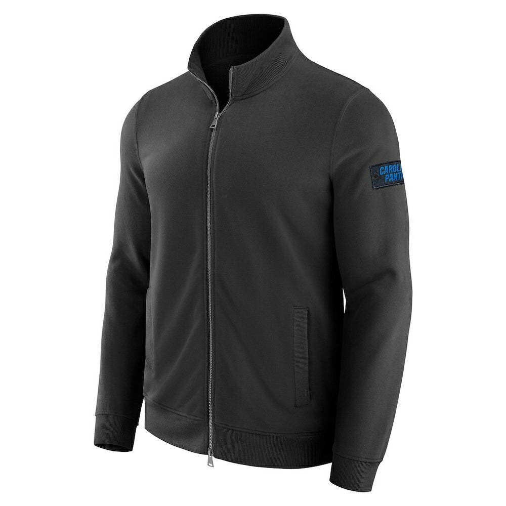 Carolina Panthers J. Palmer QB1 Full-Zip Sweatshirt - Black for sale