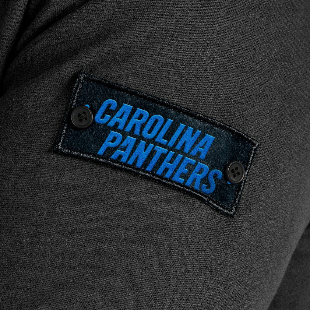Carolina Panthers J. Palmer QB1 Full-Zip Sweatshirt - Black for sale