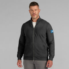 Detroit Lions J. Palmer QB1 Full-Zip Sweatshirt - Black discount