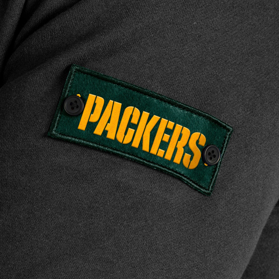 Green Bay Packers J. Palmer QB1 Full-Zip Sweatshirt - Black for sale