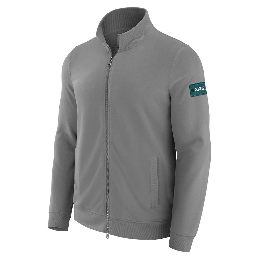 Philadelphia Eagles J. Palmer QB1 Full-Zip Sweatshirt - Graphite cheap