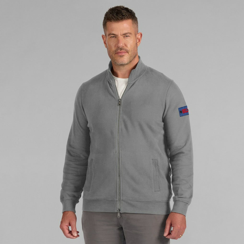 Buffalo Bills J. Palmer QB1 Full-Zip Sweatshirt - Graphite outlet
