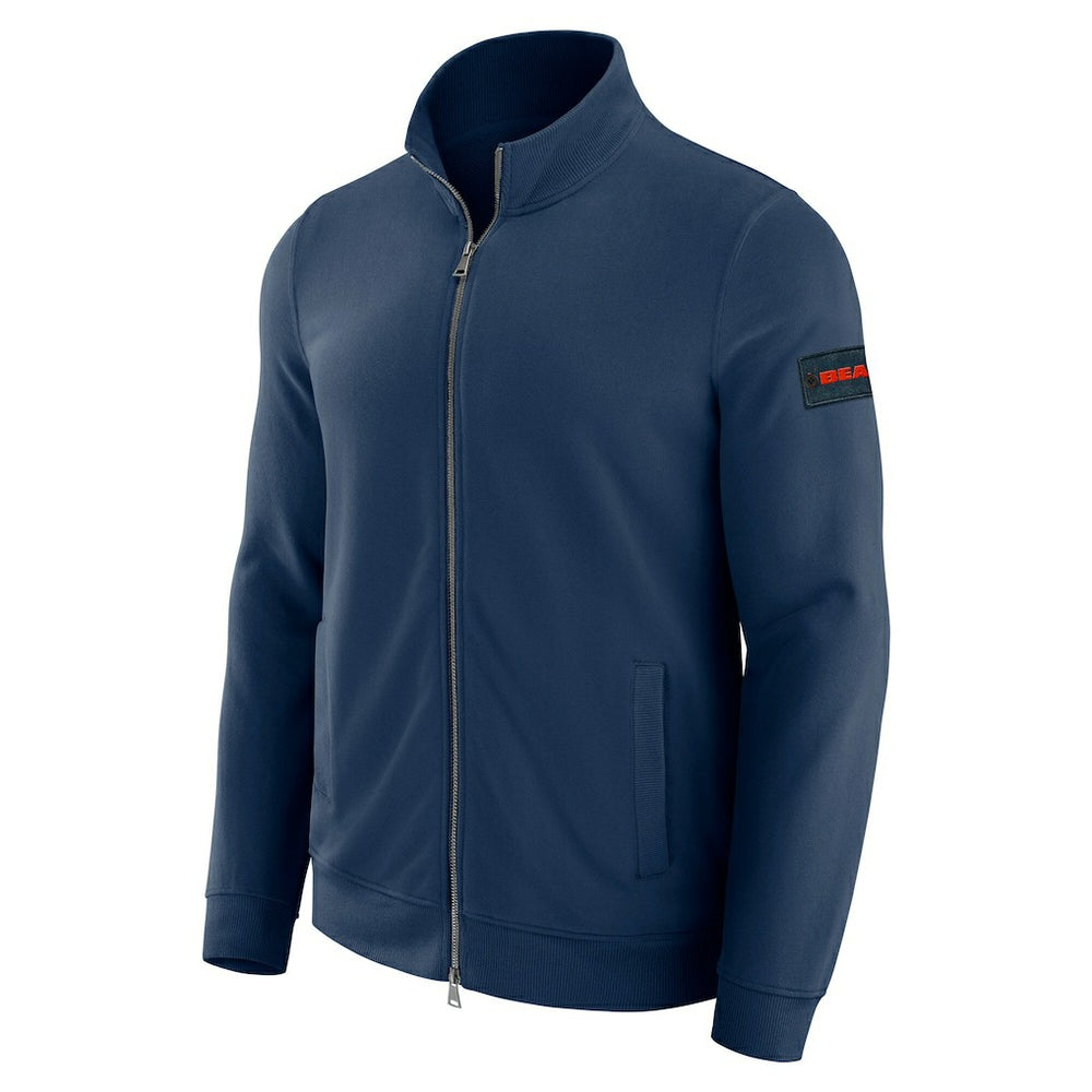 Chicago Bears J. Palmer QB1 Full-Zip Sweatshirt - Navy for sale