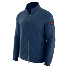 Chicago Bears J. Palmer QB1 Full-Zip Sweatshirt - Navy for sale