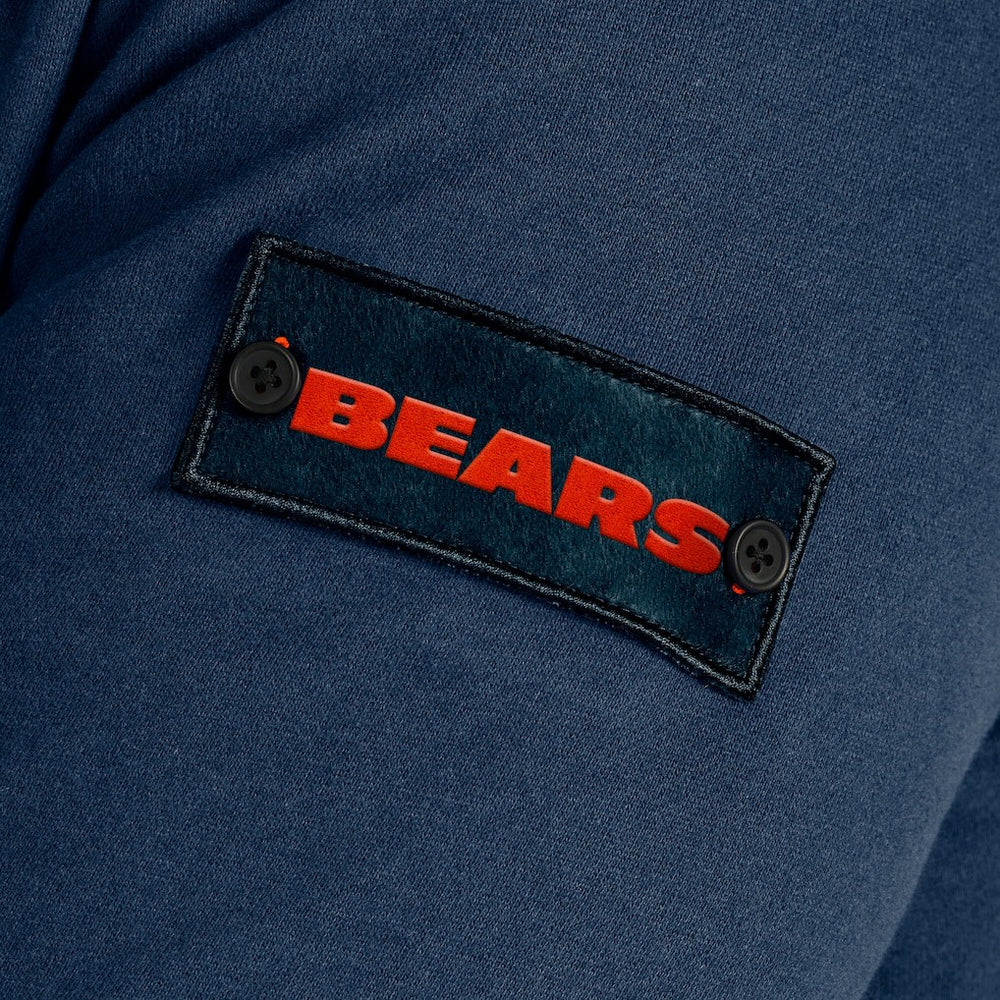 Chicago Bears J. Palmer QB1 Full-Zip Sweatshirt - Navy for sale