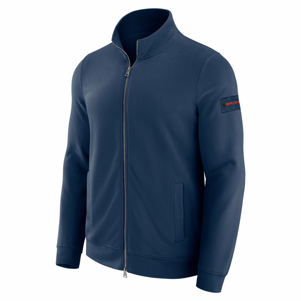 Denver Broncos J. Palmer QB1 Full-Zip Sweatshirt - Navy on sale