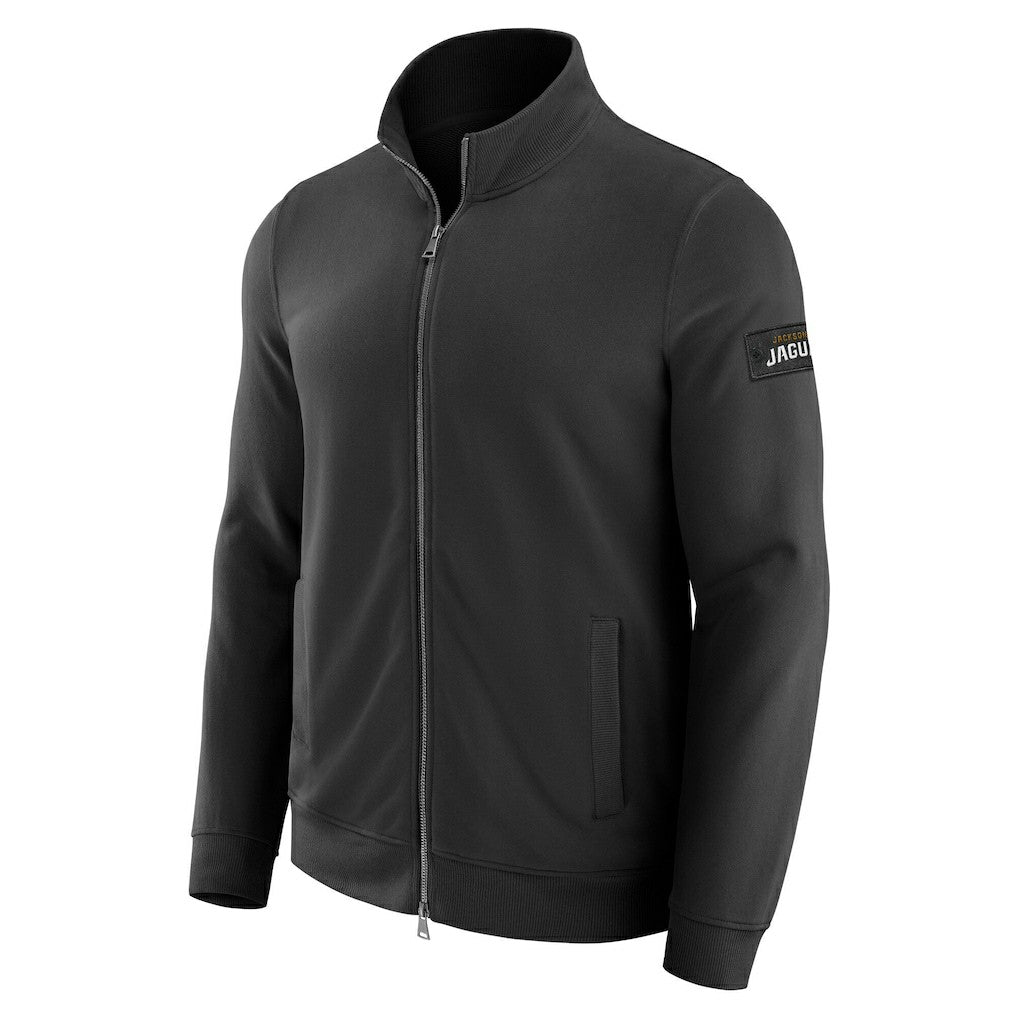 Jacksonville Jaguars J. Palmer QB1 Full-Zip Sweatshirt - Black discount