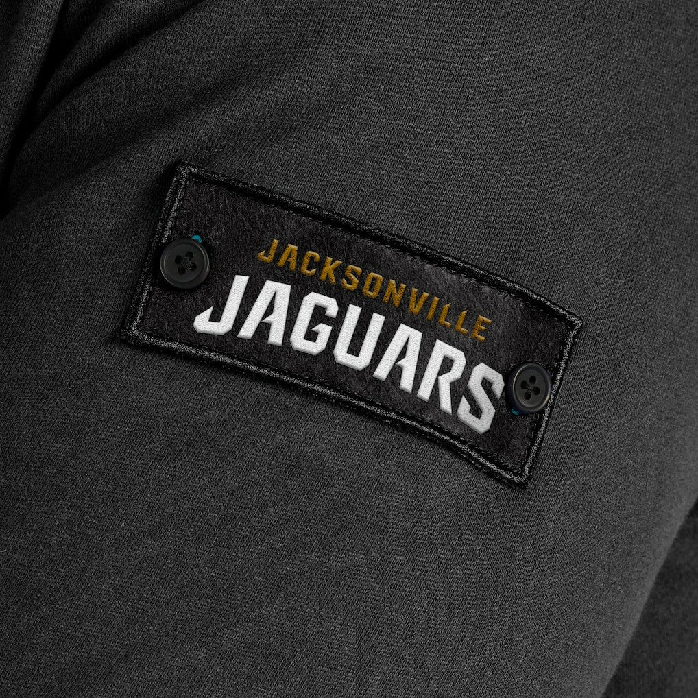 Jacksonville Jaguars J. Palmer QB1 Full-Zip Sweatshirt - Black discount