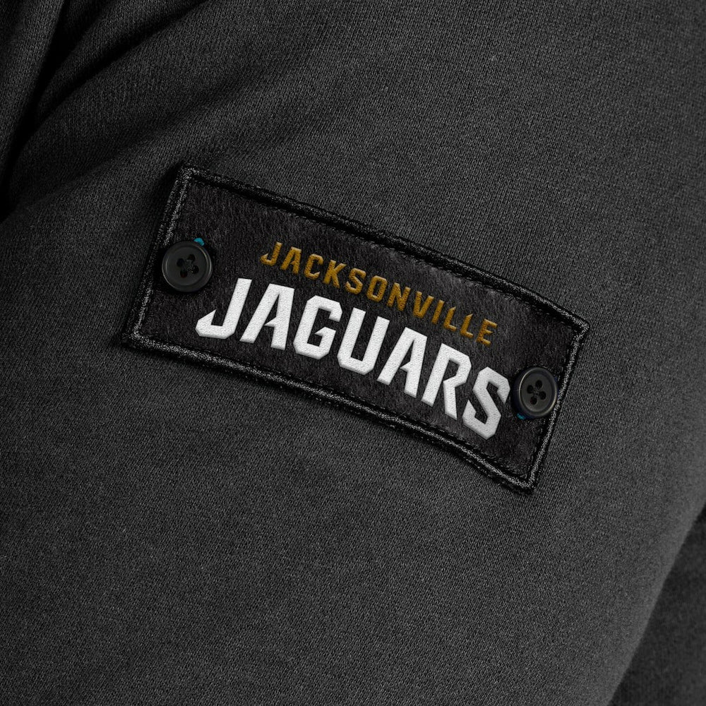 Jacksonville Jaguars J. Palmer QB1 Full-Zip Sweatshirt - Black discount