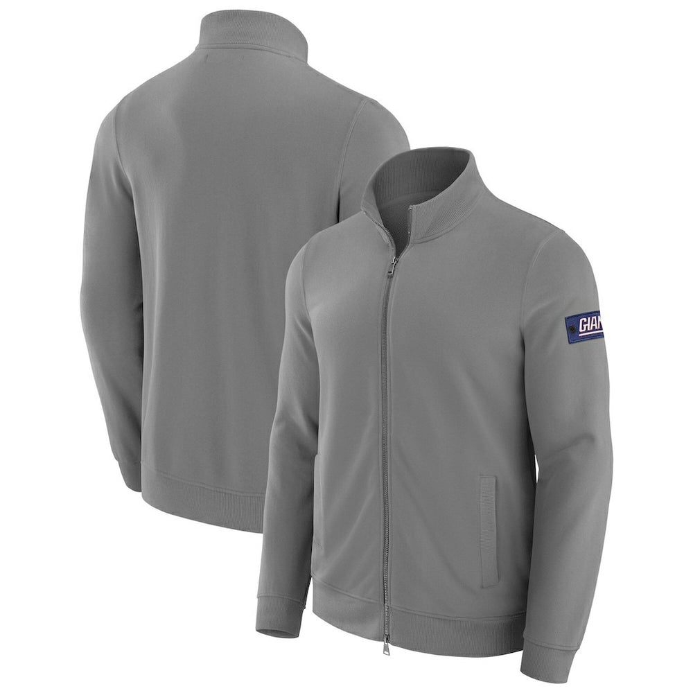 New York Giants J. Palmer QB1 Full-Zip Sweatshirt - Graphite online