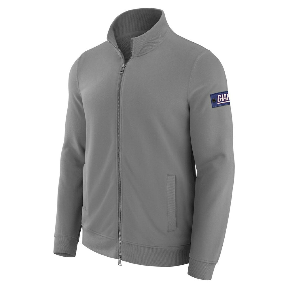 New York Giants J. Palmer QB1 Full-Zip Sweatshirt - Graphite online