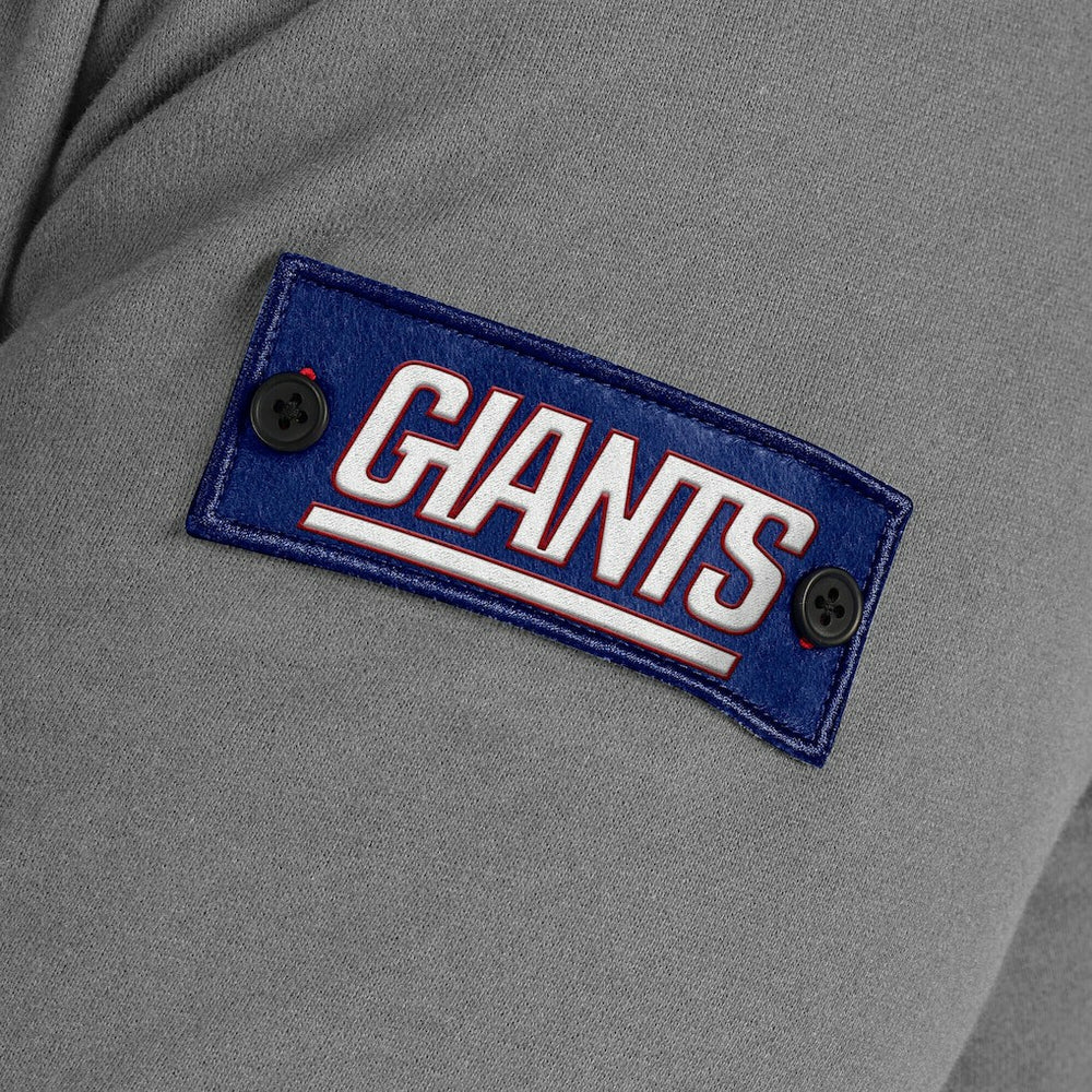New York Giants J. Palmer QB1 Full-Zip Sweatshirt - Graphite online