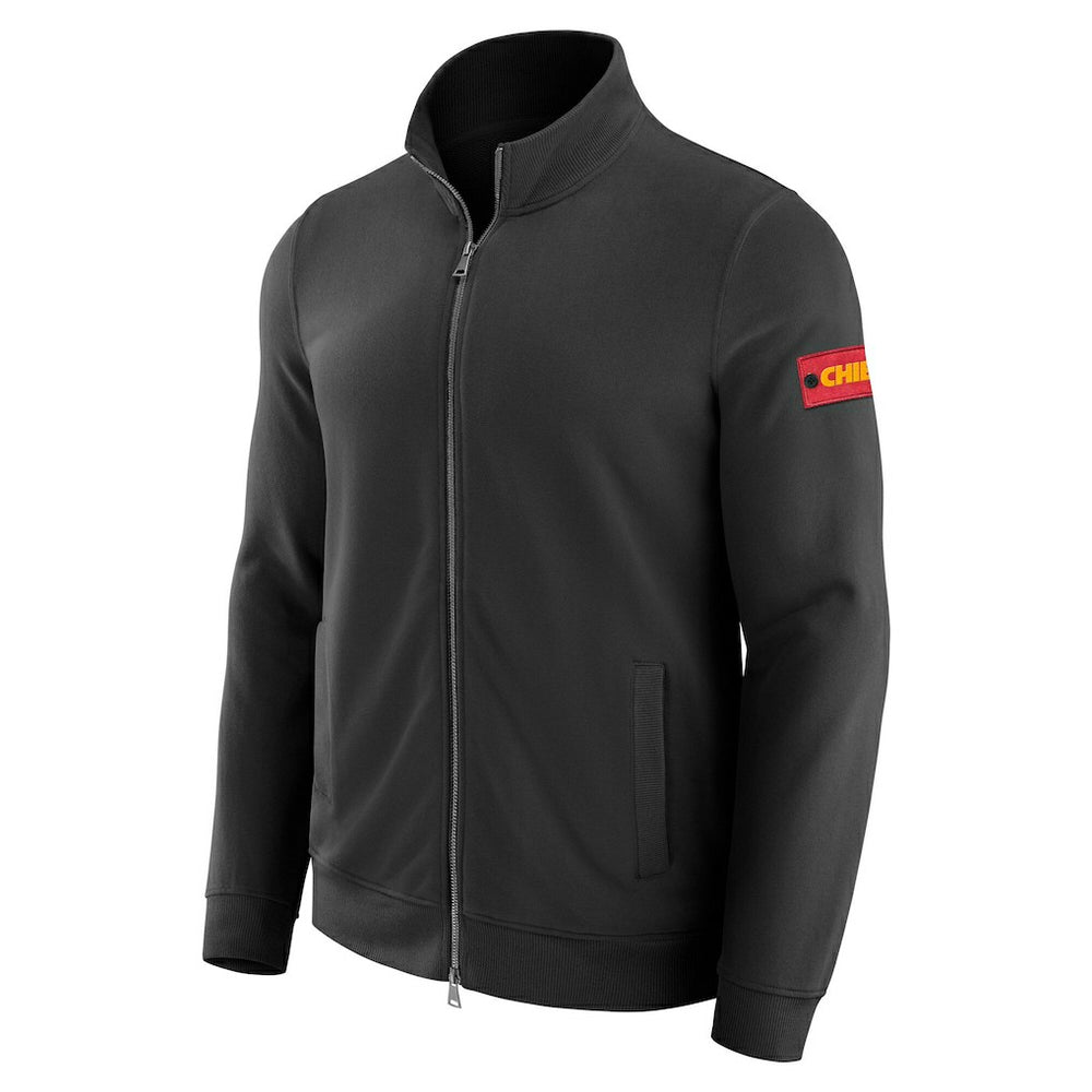 Kansas City Chiefs J. Palmer QB1 Full-Zip Sweatshirt - Black online
