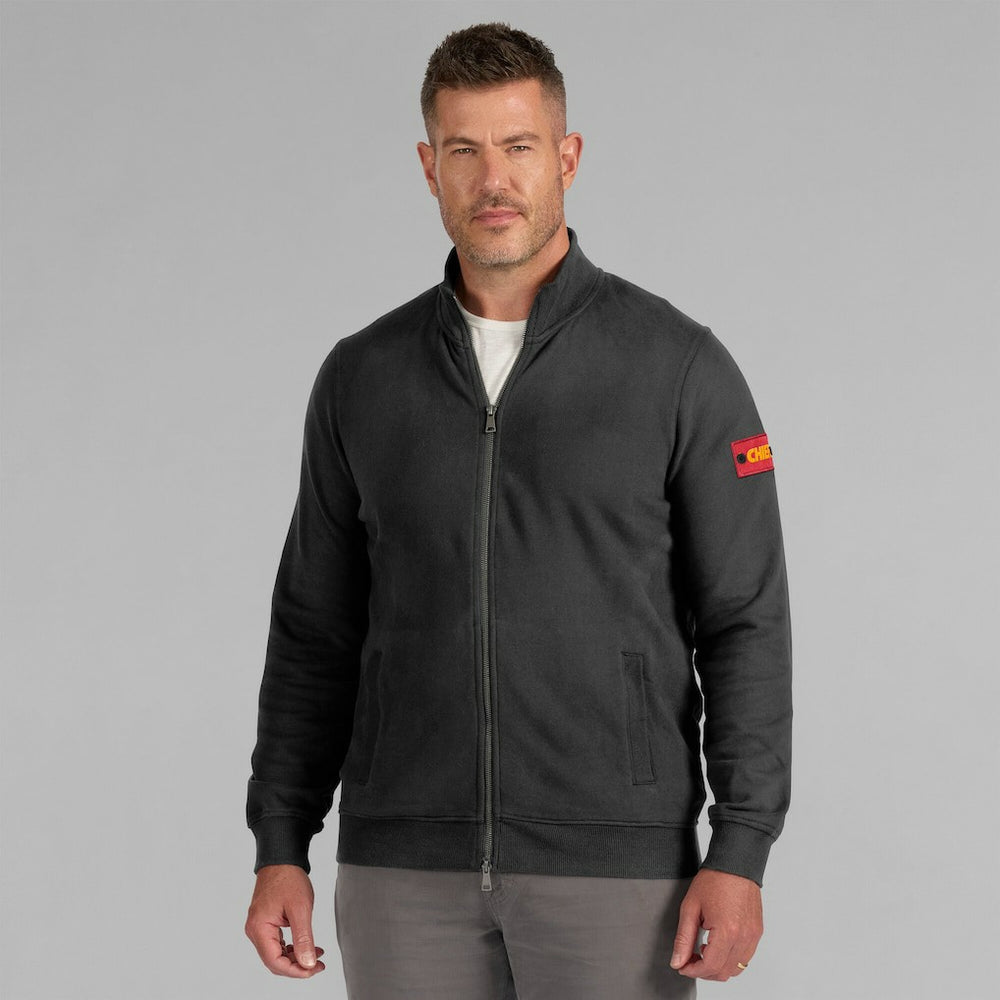 Kansas City Chiefs J. Palmer QB1 Full-Zip Sweatshirt - Black online