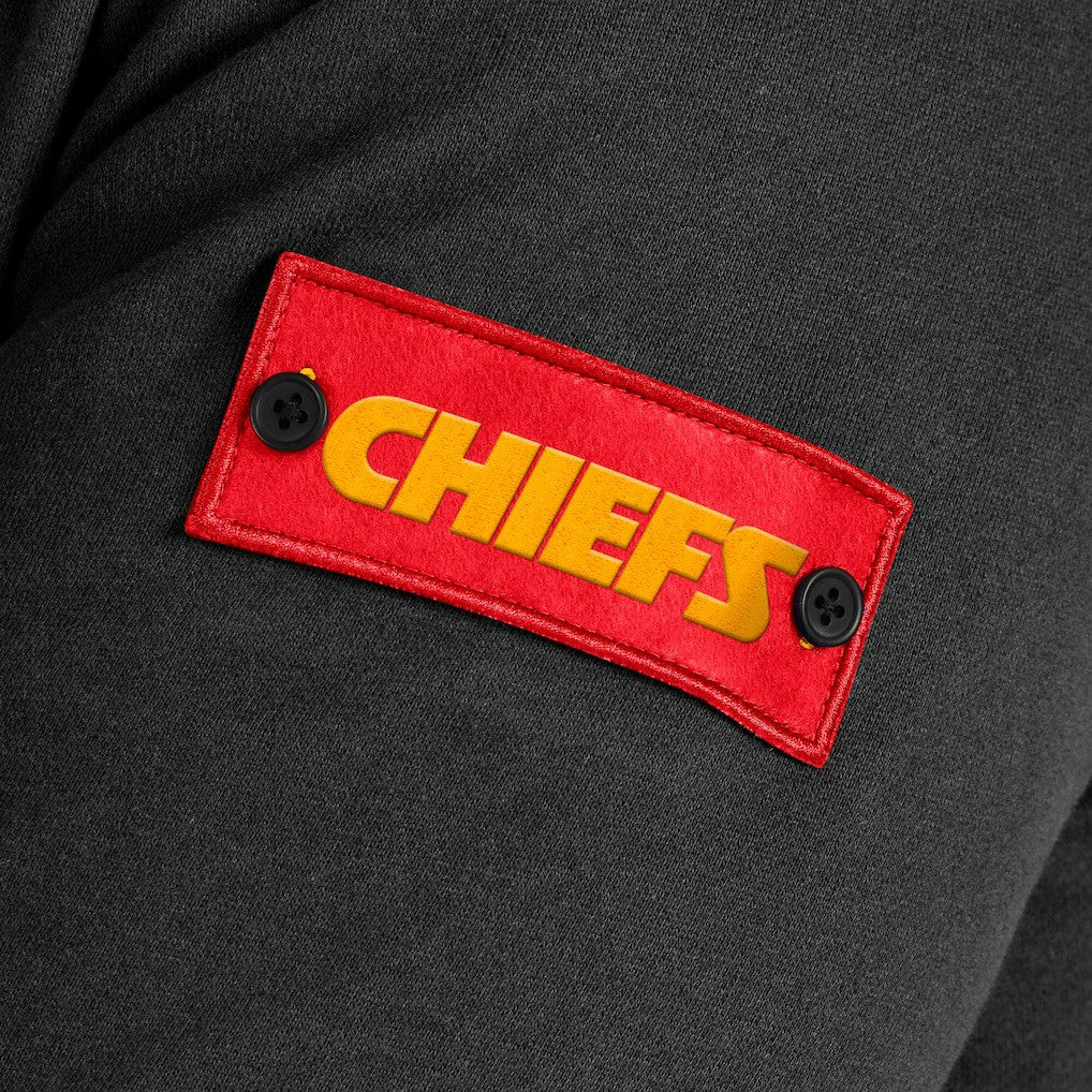 Kansas City Chiefs J. Palmer QB1 Full-Zip Sweatshirt - Black online