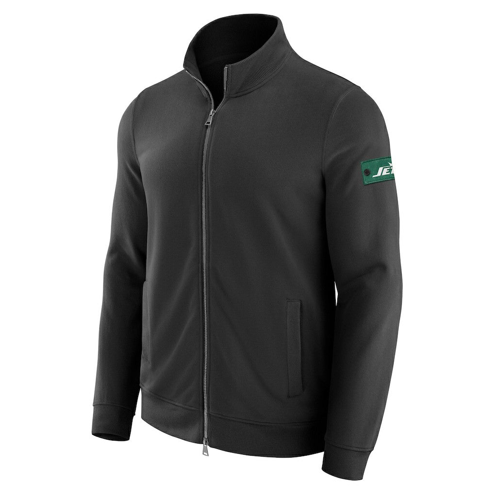 New York Jets J. Palmer QB1 Full-Zip Sweatshirt - Black online