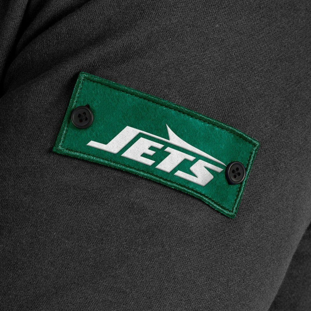 New York Jets J. Palmer QB1 Full-Zip Sweatshirt - Black online