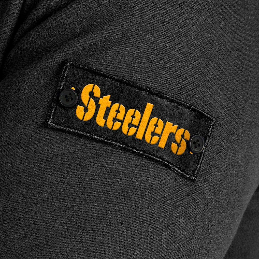 Pittsburgh Steelers J. Palmer QB1 Full-Zip Sweatshirt - Black cheap