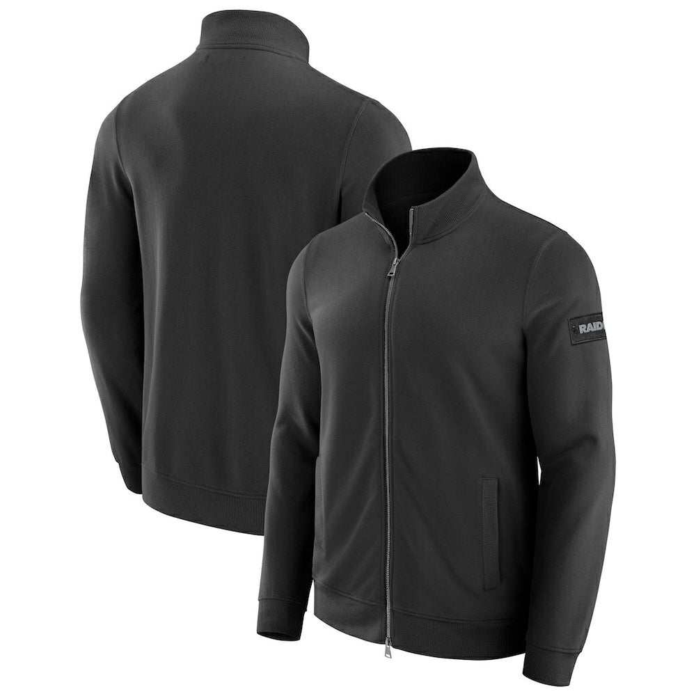 Las Vegas Raiders J. Palmer QB1 Full-Zip Sweatshirt - Black online