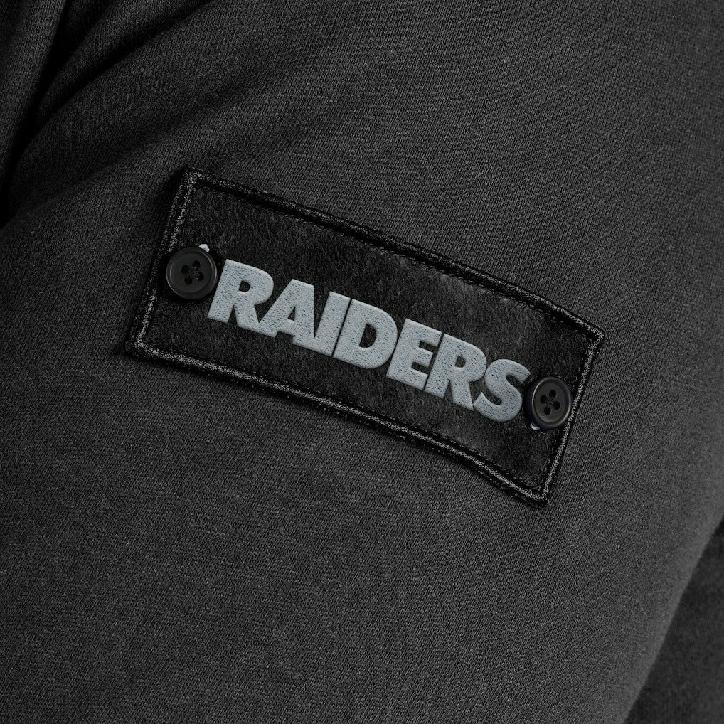 Las Vegas Raiders J. Palmer QB1 Full-Zip Sweatshirt - Black online