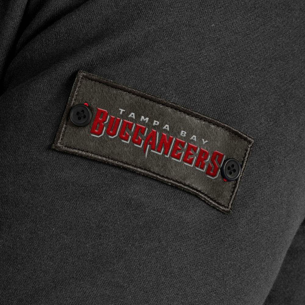 Tampa Bay Buccaneers J. Palmer QB1 Full-Zip Sweatshirt - Black online