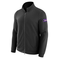 Minnesota Vikings J. Palmer QB1 Full-Zip Sweatshirt - Black for sale