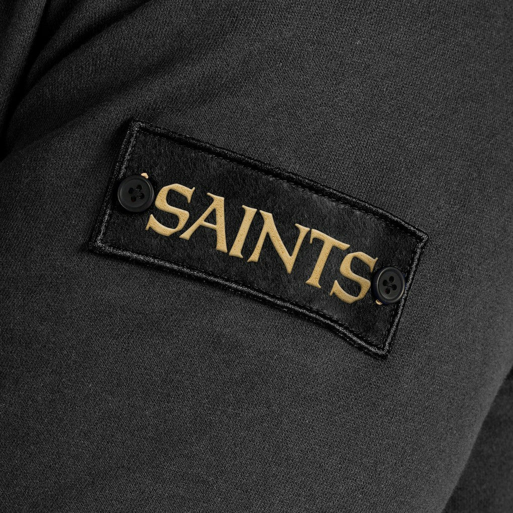 New Orleans Saints J. Palmer QB1 Full-Zip Sweatshirt - Black cheap