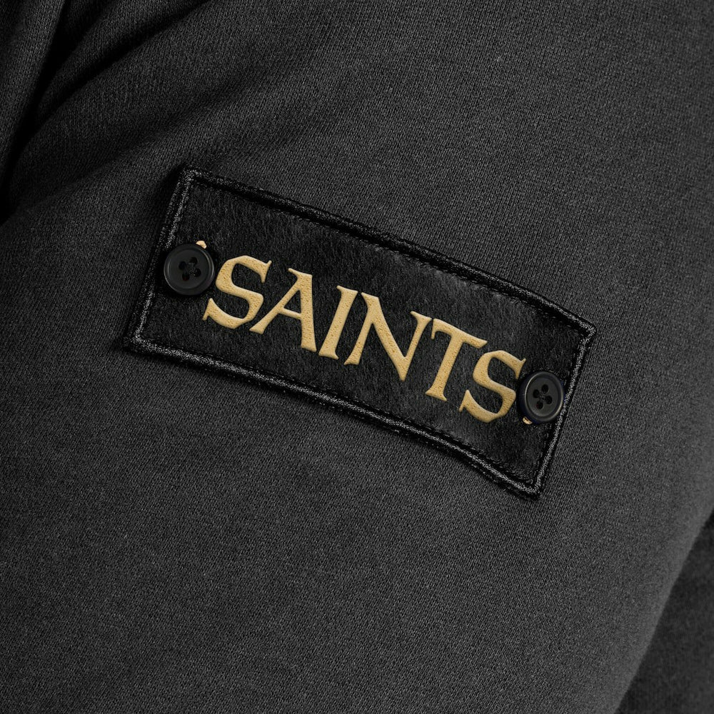 New Orleans Saints J. Palmer QB1 Full-Zip Sweatshirt - Black cheap