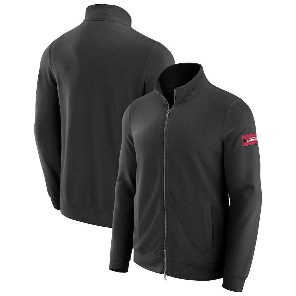 Arizona Cardinals J. Palmer QB1 Full-Zip Sweatshirt - Black for sale