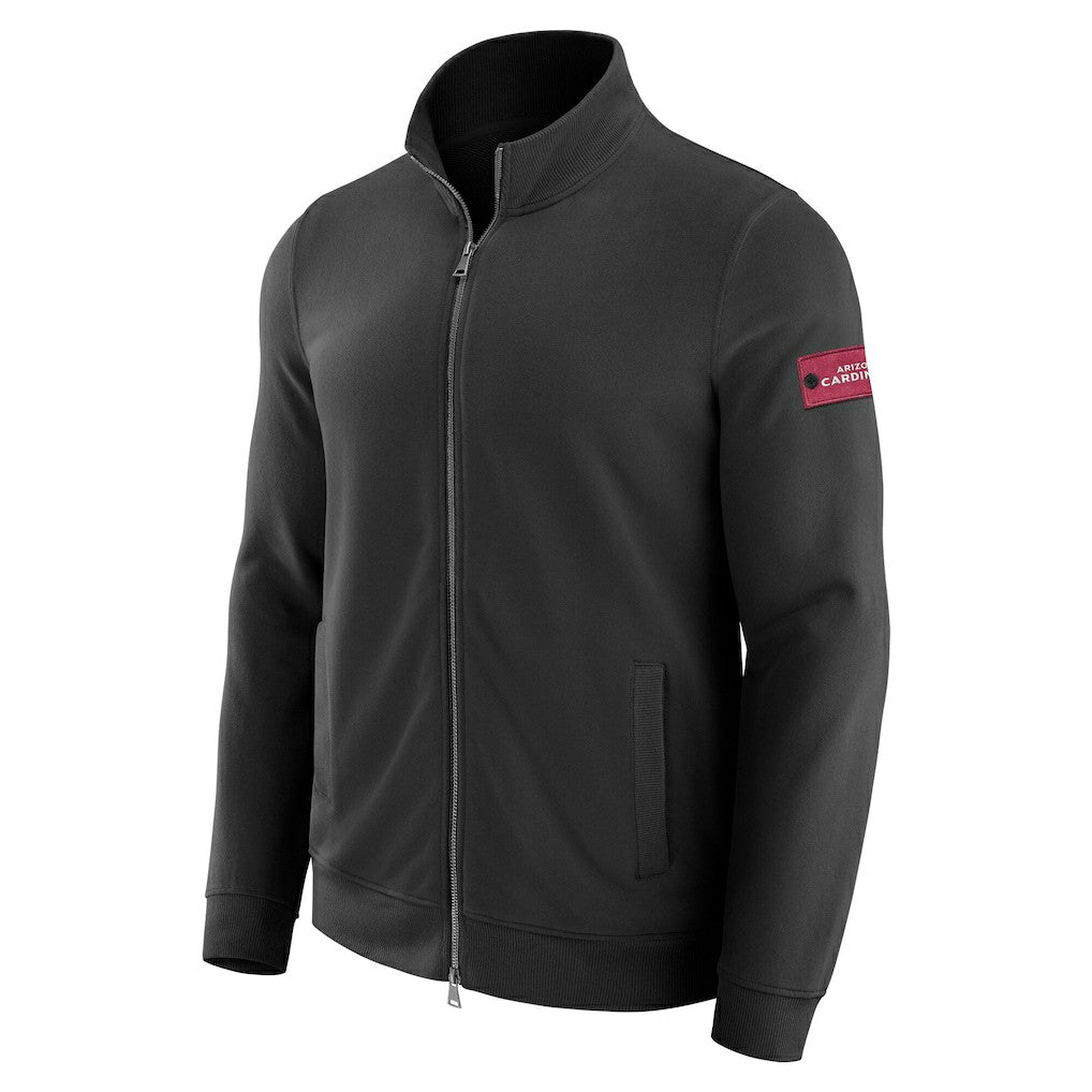 Arizona Cardinals J. Palmer QB1 Full-Zip Sweatshirt - Black for sale