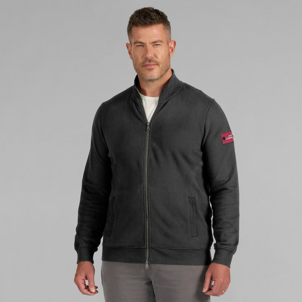 Arizona Cardinals J. Palmer QB1 Full-Zip Sweatshirt - Black for sale