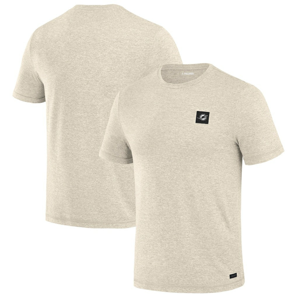 Miami Dolphins J. Palmer Four Down T-Shirt - Cream on sale