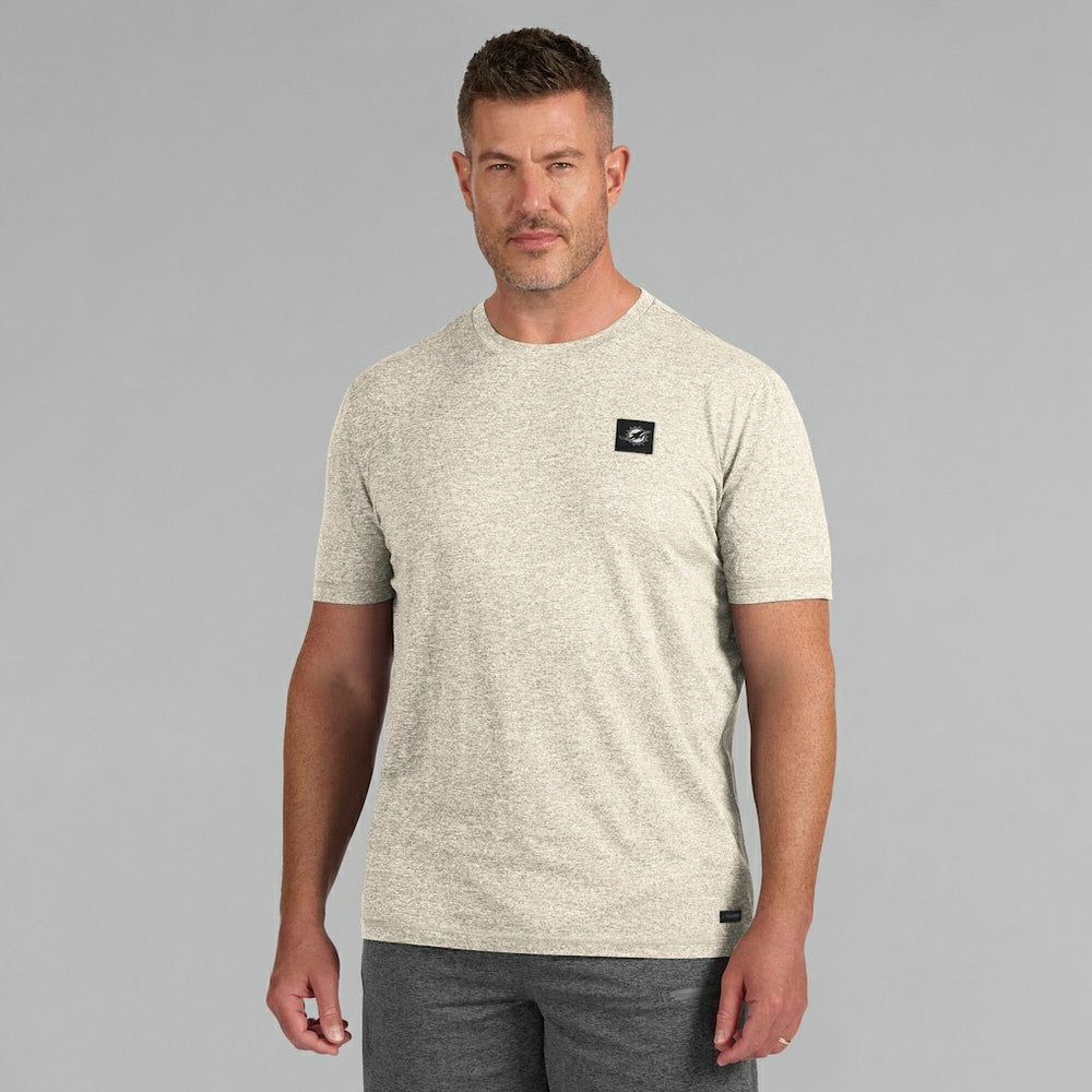 Miami Dolphins J. Palmer Four Down T-Shirt - Cream on sale
