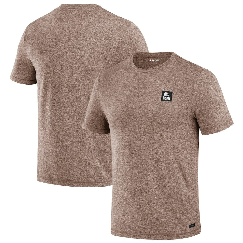 Cleveland Browns J. Palmer Four Down T-Shirt - Brown on sale