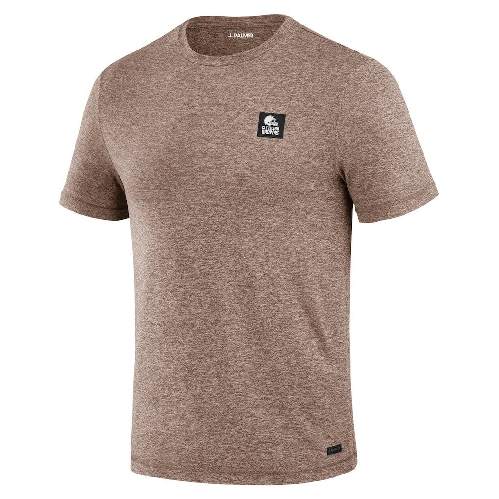 Cleveland Browns J. Palmer Four Down T-Shirt - Brown on sale
