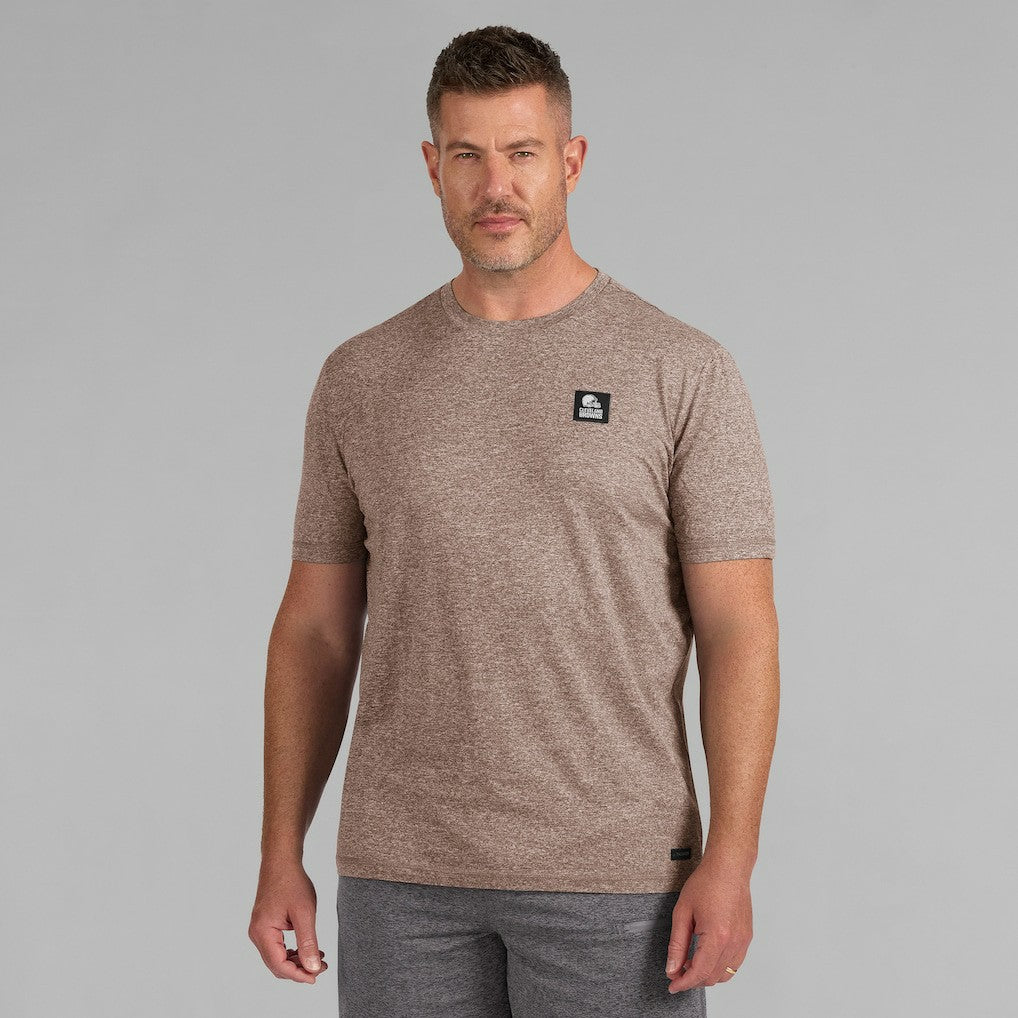 Cleveland Browns J. Palmer Four Down T-Shirt - Brown on sale
