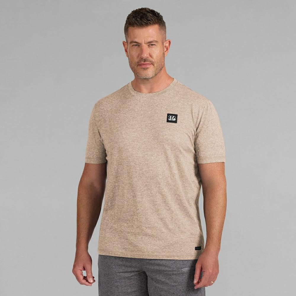 Cincinnati Bengals J. Palmer Four Down T-Shirt - Tan for sale