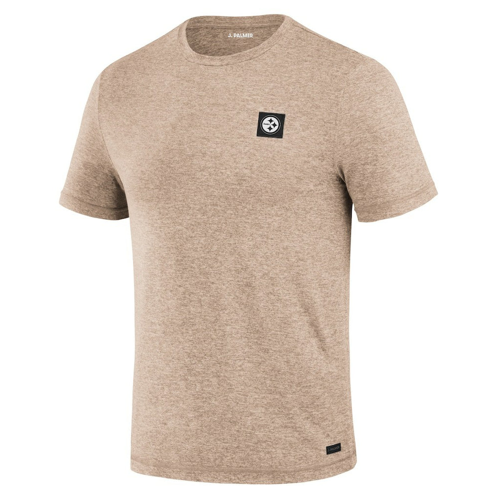 Pittsburgh Steelers J. Palmer Four Down T-Shirt - Tan outlet