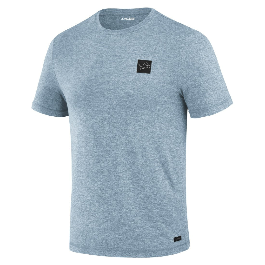 Detroit Lions J. Palmer Four Down T-Shirt - Blue discount