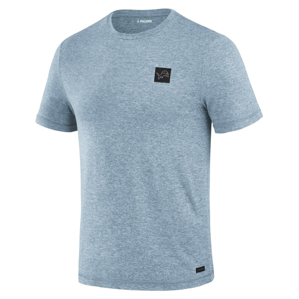 Detroit Lions J. Palmer Four Down T-Shirt - Blue discount