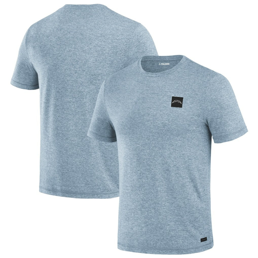 Los Angeles Chargers J. Palmer Four Down T-Shirt - Blue sale
