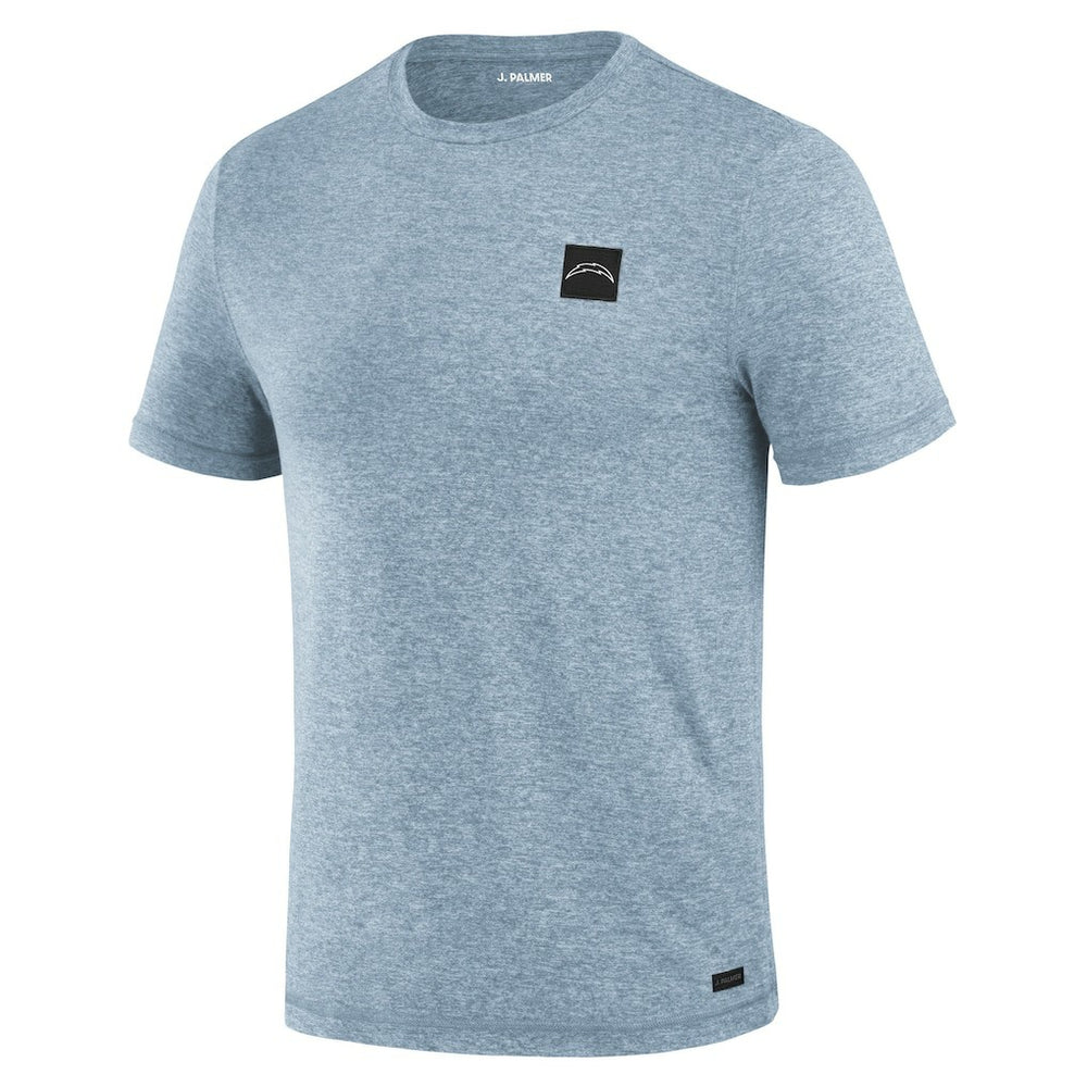 Los Angeles Chargers J. Palmer Four Down T-Shirt - Blue sale