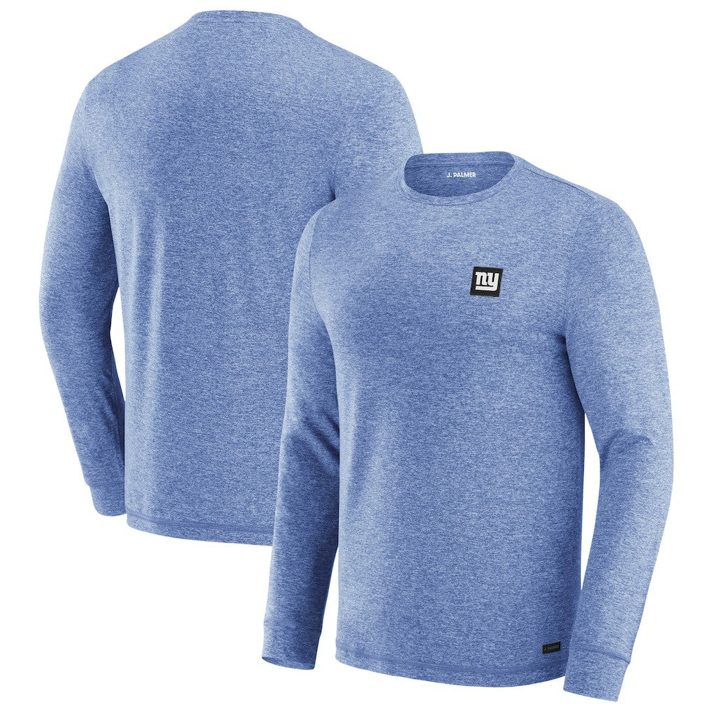 New York Giants J. Palmer Four Down Long Sleeve T-Shirt - Royal discount
