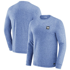 New York Giants J. Palmer Four Down Long Sleeve T-Shirt - Royal discount