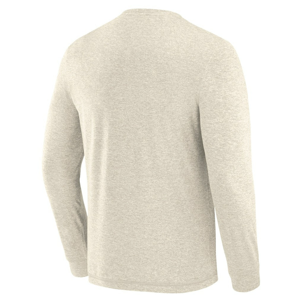 Philadelphia Eagles J. Palmer Four Down Long Sleeve T-Shirt - Cream for sale