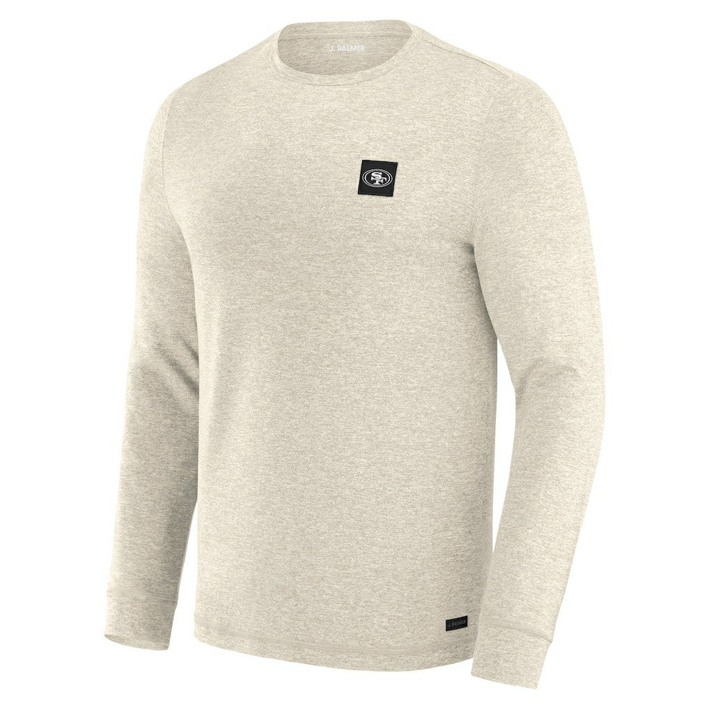 San Francisco 49ers J. Palmer Four Down Long Sleeve T-Shirt - Cream online