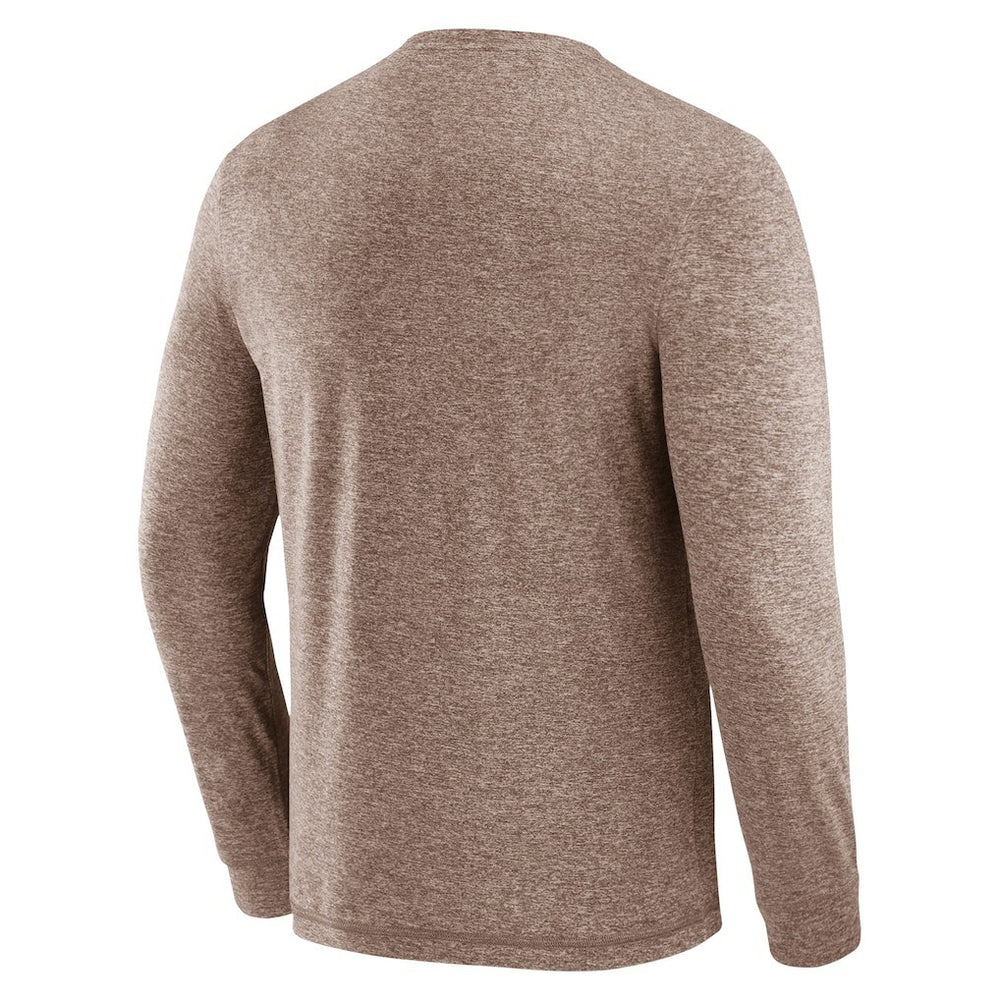 Cleveland Browns J. Palmer Four Down Long Sleeve T-Shirt - Brown discount