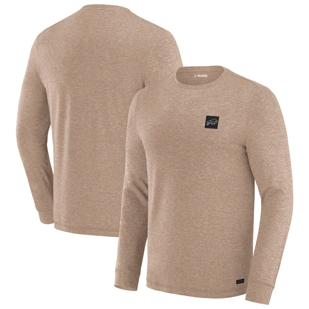 Buffalo Bills J. Palmer Four Down Long Sleeve T-Shirt - Tan outlet