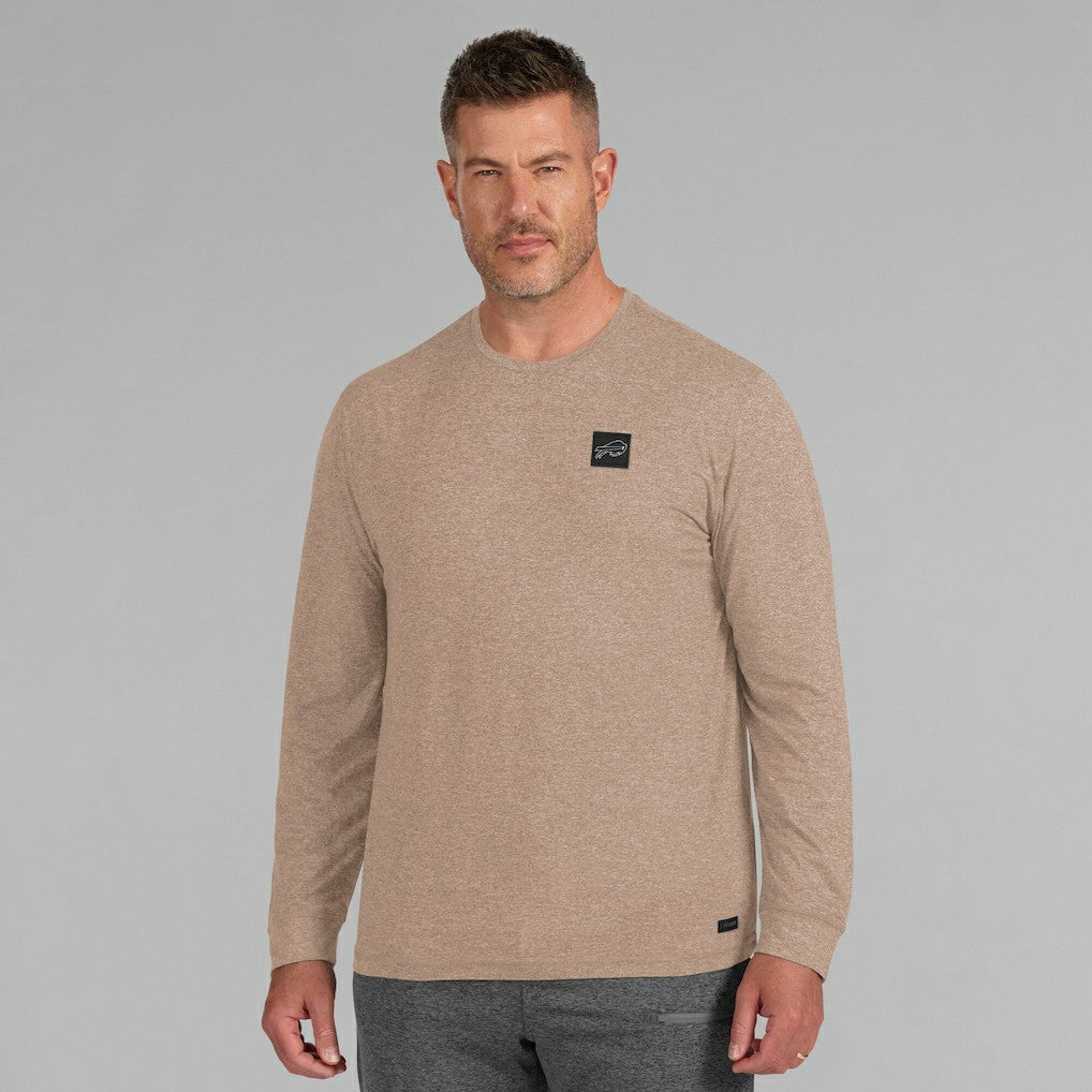 Buffalo Bills J. Palmer Four Down Long Sleeve T-Shirt - Tan outlet