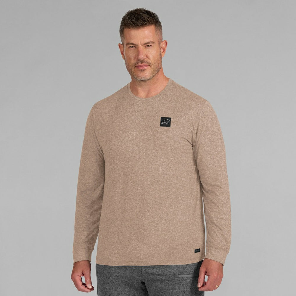 Buffalo Bills J. Palmer Four Down Long Sleeve T-Shirt - Tan outlet